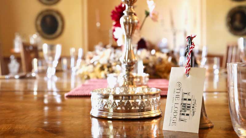 The Salwey Lodge - bell