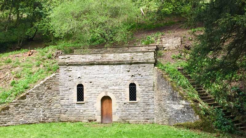 The Cold Bath at The Salwey Lodge