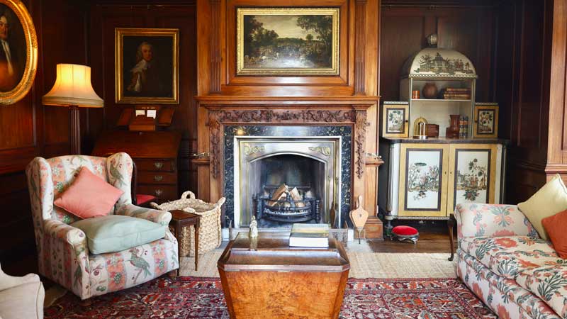 The Salwey Lodge Sitting Room