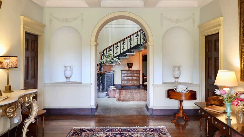 The Salwey Lodge interiors